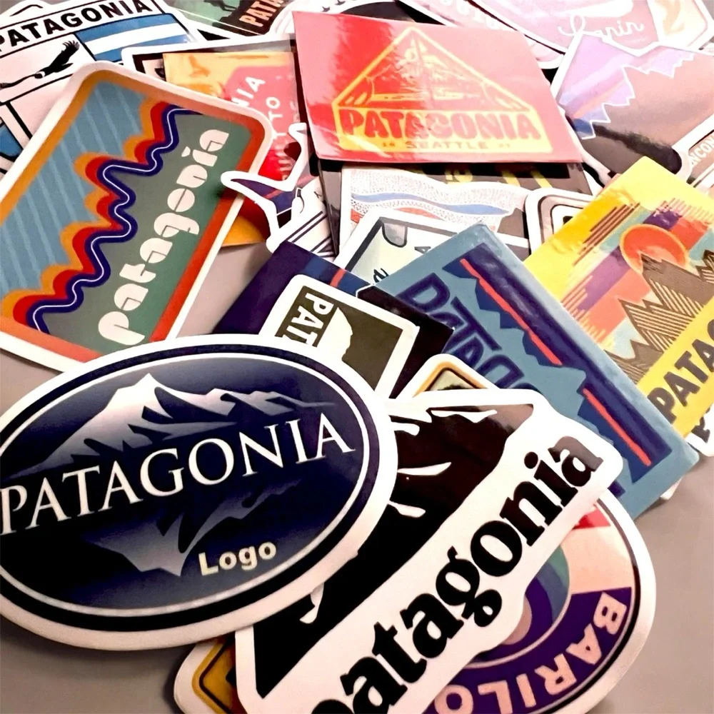 49 pieces Patagonia Sticker Collection - Picture 4 of 7